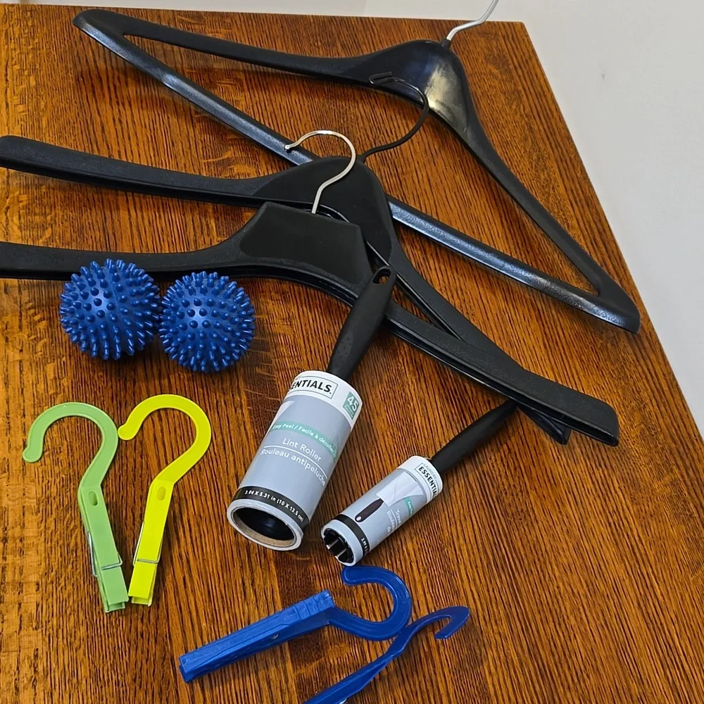 Closet / Laundry Accessories Bundle